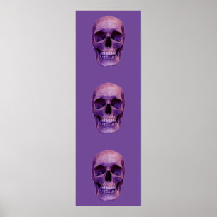 Poster Crâne