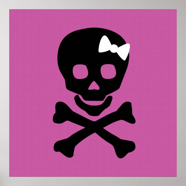 Poster crâne 3 (Devant)