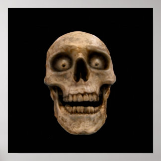 Poster Crâne Hoodoo