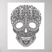 Crâne humain inspiré 2