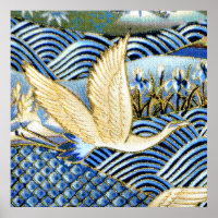 Crane japonaise personnalisée