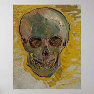Poster Crâne par Vincent Van Gogh