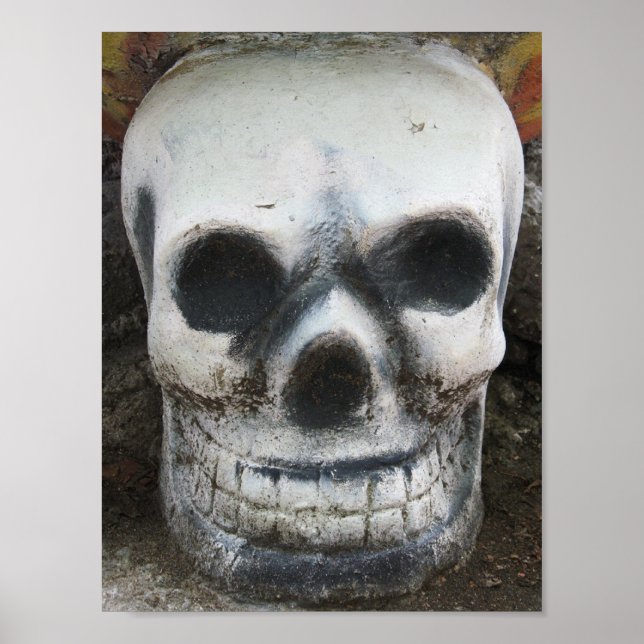 Poster Crâne thaïlandais (Devant)
