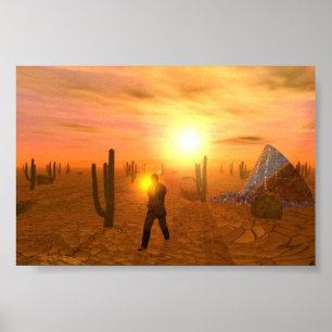 Poster Crash Alien