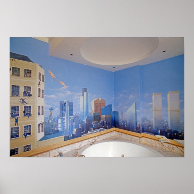 Poster Crash de Londres New York (Devant)