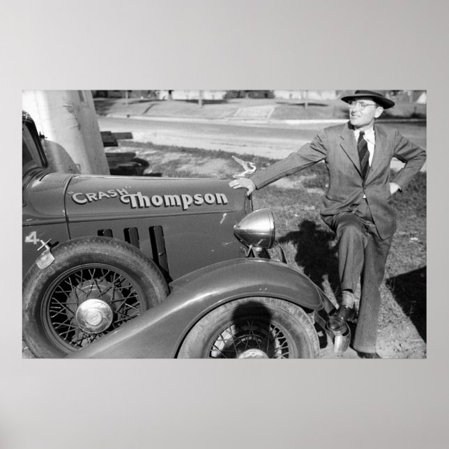 Poster Crash Thompson : 1940 (Devant)