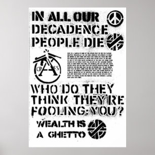 Poster Crasse