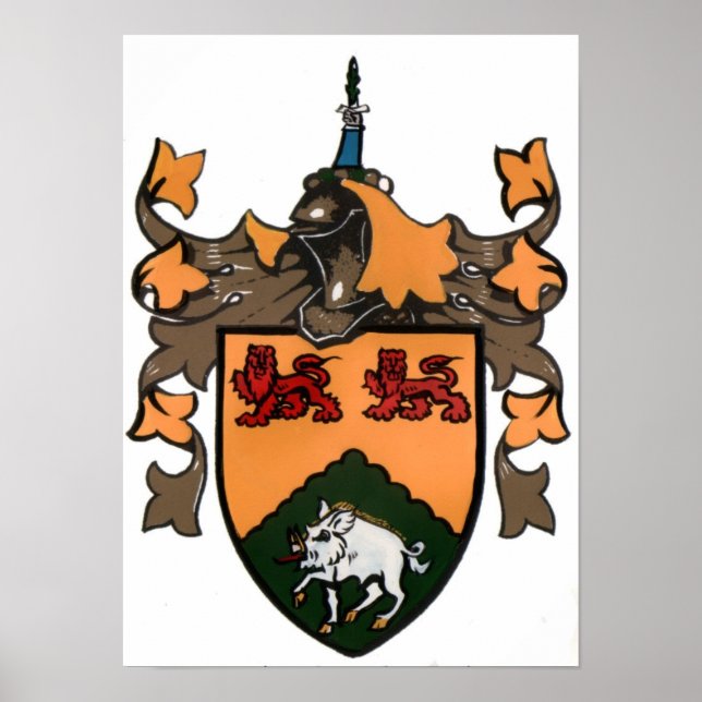 Poster Crast de famille McDonough (Devant)