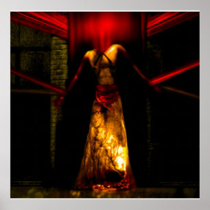 Poster cravate sur le colossal diable