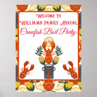 Crawfish Boil Party-Summer Seafood Cookies