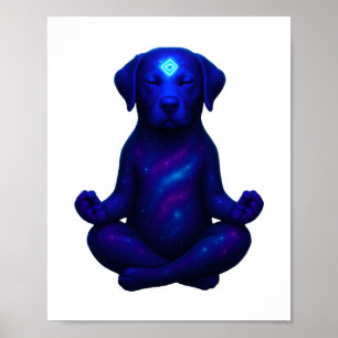 Poster Crayon Chaos – Mème drôle de chien Griffon de Brux
