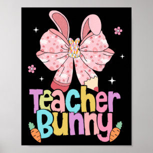 Poster Crayon de Pâques Jours de Pâques de l'enseignant B