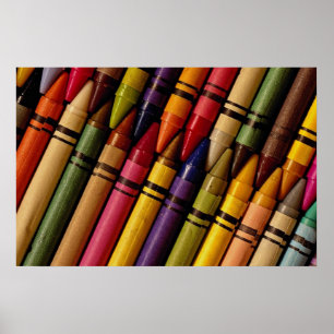 Poster Crayons