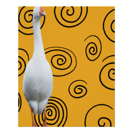 Poster Crazy Goose