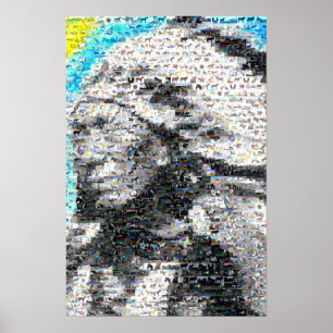 Poster Crazy Horse Indien