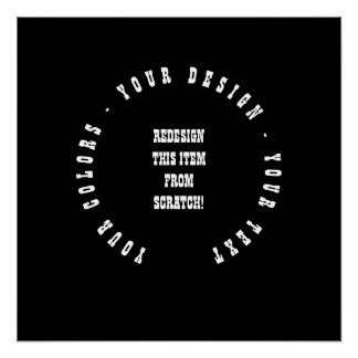 Poster Create Your Own