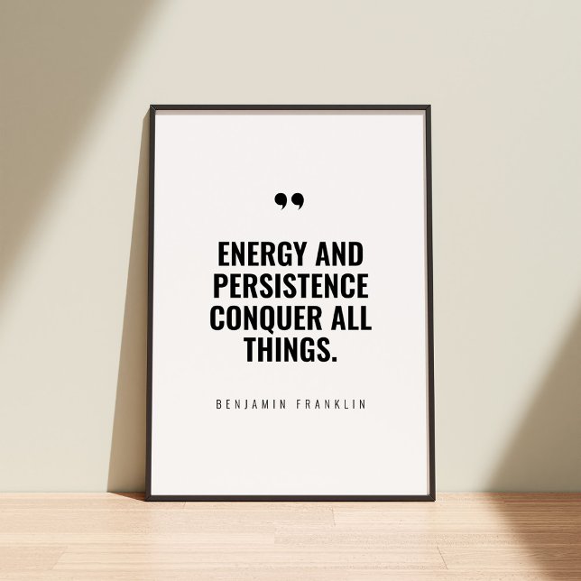 Poster Create Your Own Motivational Quote (Créateur téléchargé)