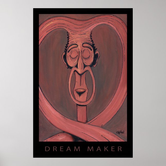 Poster Créateur de rêves (Devant)