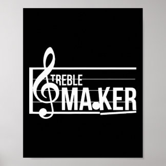 Poster Créateur de triples jeux de mots drôle de marche N
