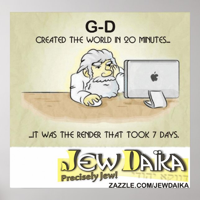 Poster Création du monde (Devant)