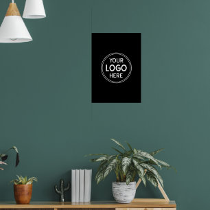 Poster Créations personnalisées élégantes et modernes vér