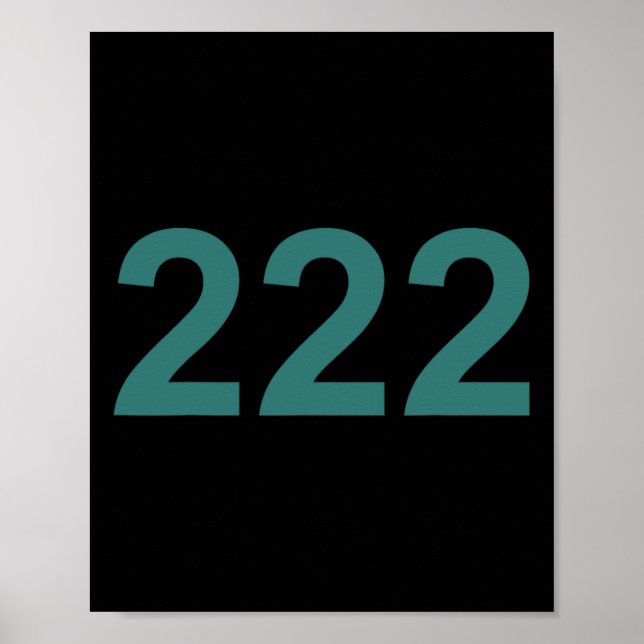 Poster Creative 222 Designs Costume Ideas Co. Numéro 222 (Devant)