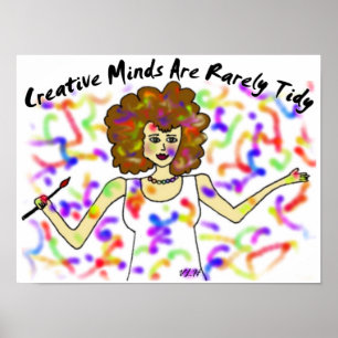Poster Creative Minds