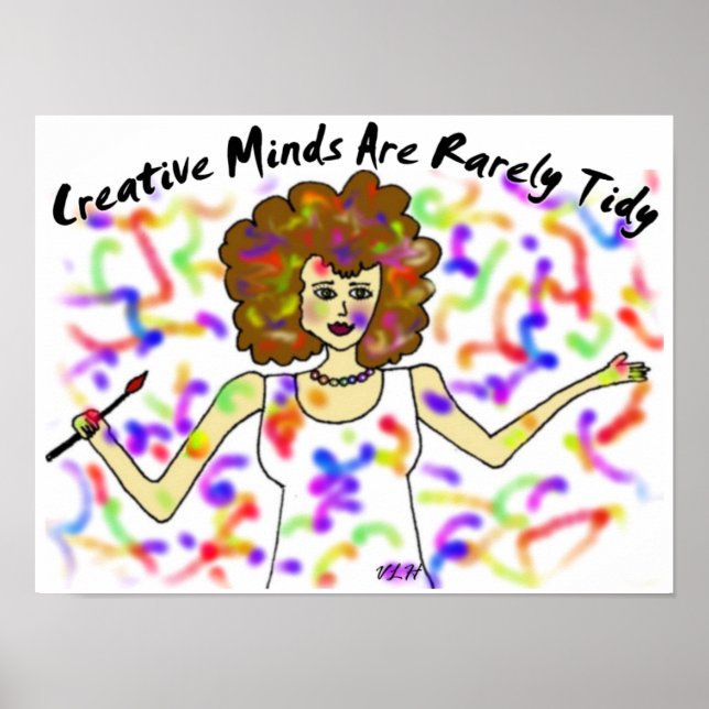 Poster Creative Minds (Devant)