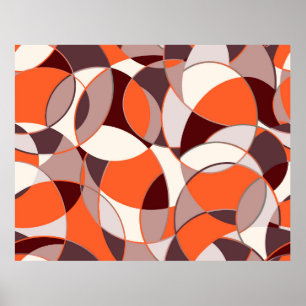 Poster Creative shape designs