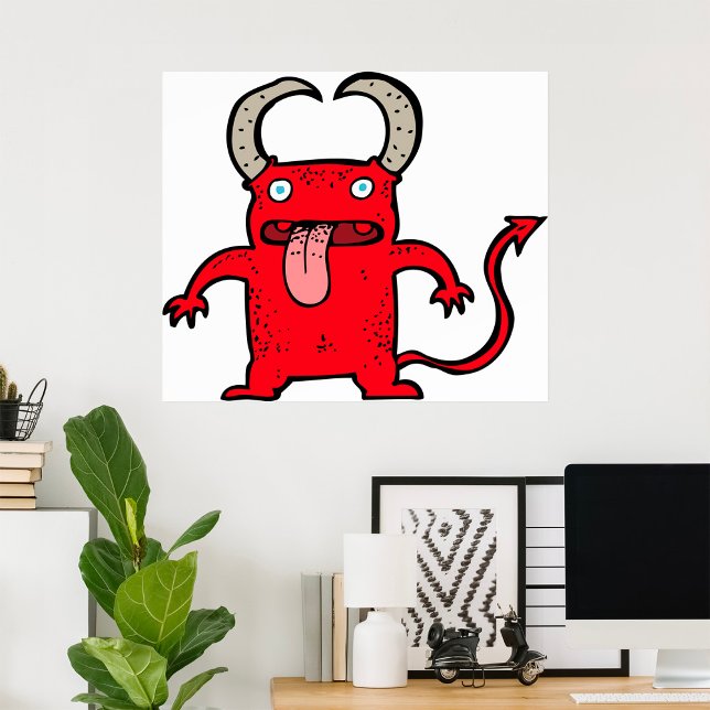 Poster Créature diabolique (Créateur téléchargé)