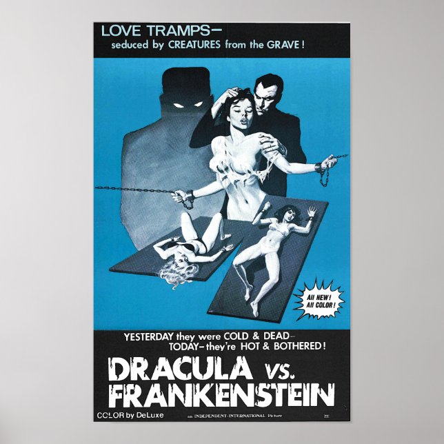 Poster créatures de la tombe (Devant)