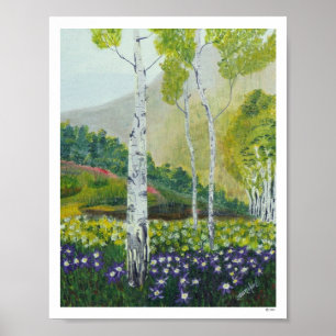 Poster Crée Dans Un Arbre