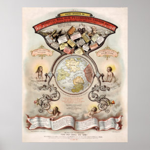 Poster Creed Crusher; a Mill for Pulverizing Creeds (1867