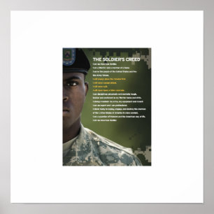 Poster Creed Soldiers 23x23