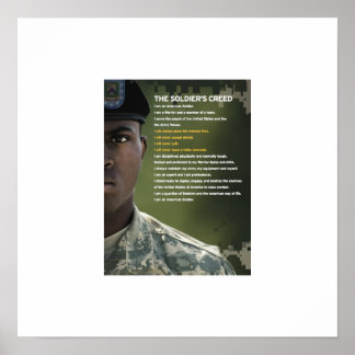 Poster Creed Soldiers 23x23