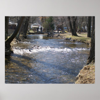 Poster Creek de Mountain