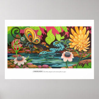 Poster Creekside