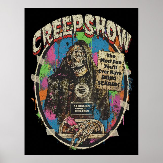 Poster creepshow cool design (Devant)