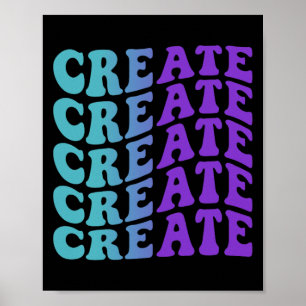 Poster Créer la prévention