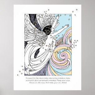 Poster Créer un angle d'art