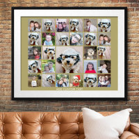 Créer un Collage photo amusant avec 27 photos