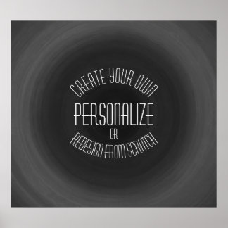 Poster Créer votre propre - Conception personnalisée