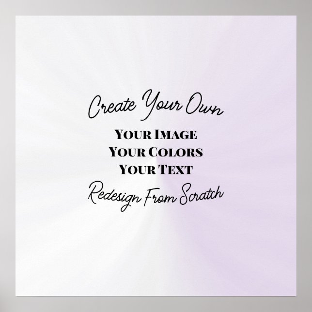 Poster Créez les vôtres (Devant)