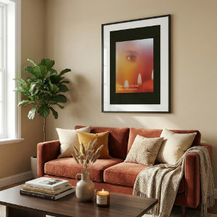 Poster Créez vos propres citations inspirantes pour elle,