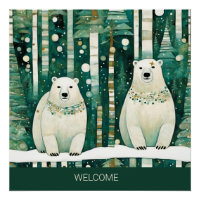 Créez vos propres ours polaires verts