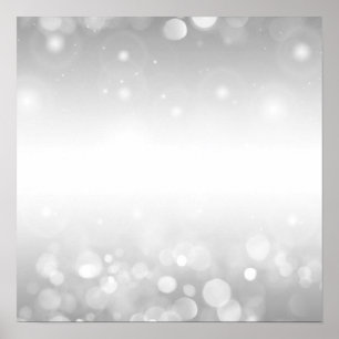 Poster Créez votre  bol! Arrière - plan Bokeh Lights - Ar
