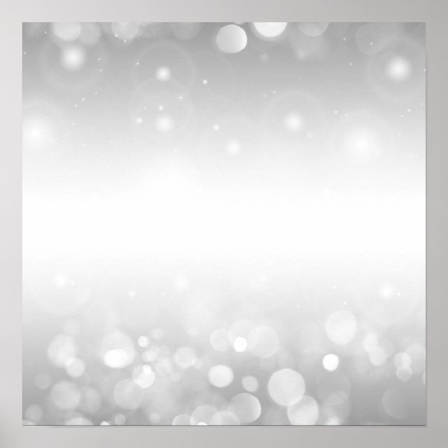Poster Créez votre  bol! Arrière - plan Bokeh Lights - Ar (Devant)