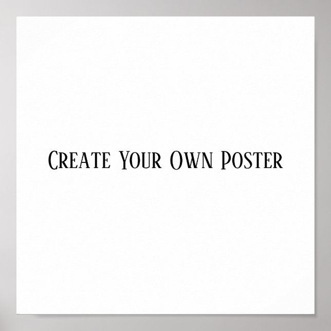 Poster Créez votre propre (Devant)