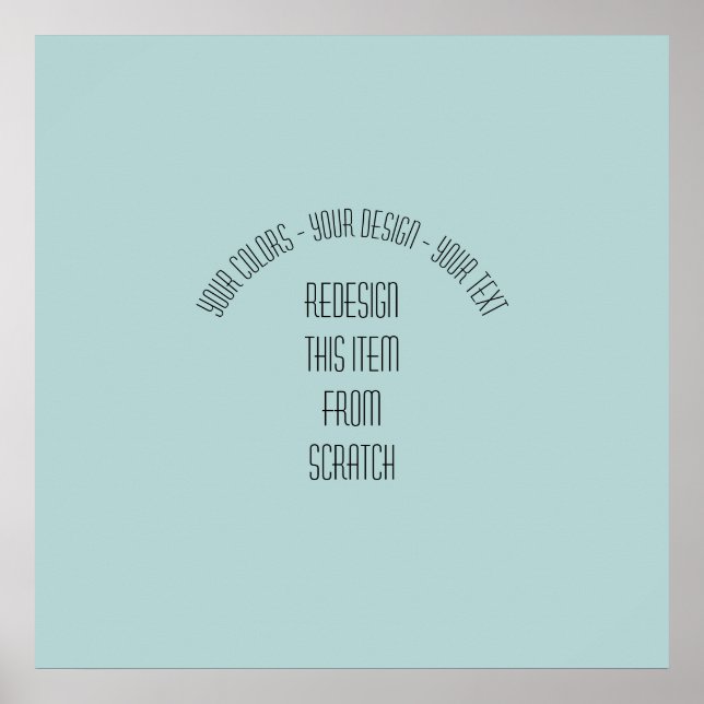 Poster Créez votre propre (Devant)