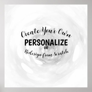 Poster Créez votre propre